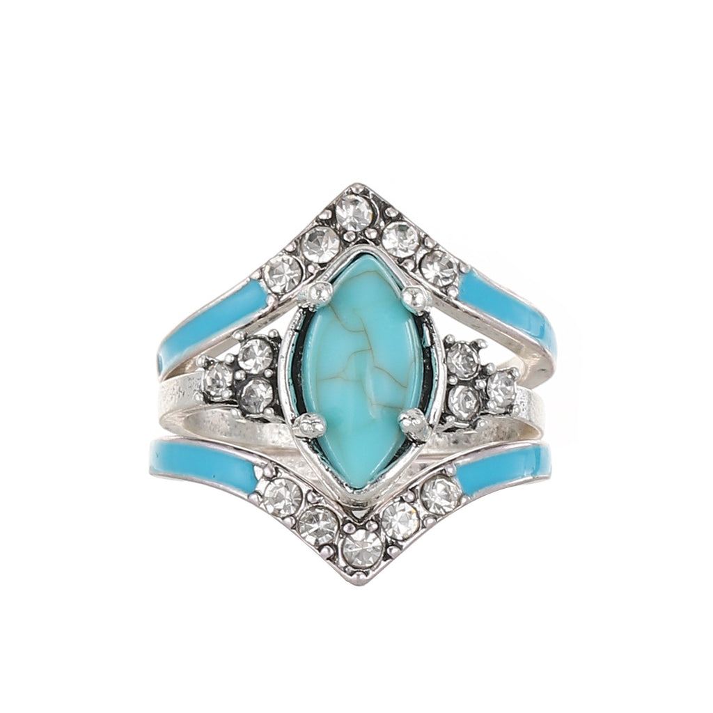Fashionable Minimalist And Personalized Alloy Ring