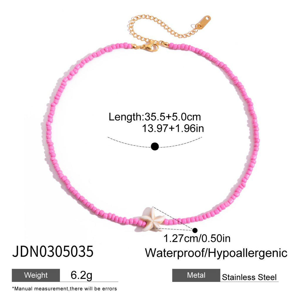 Animal Starfish Bohemian High-End Layered Necklace