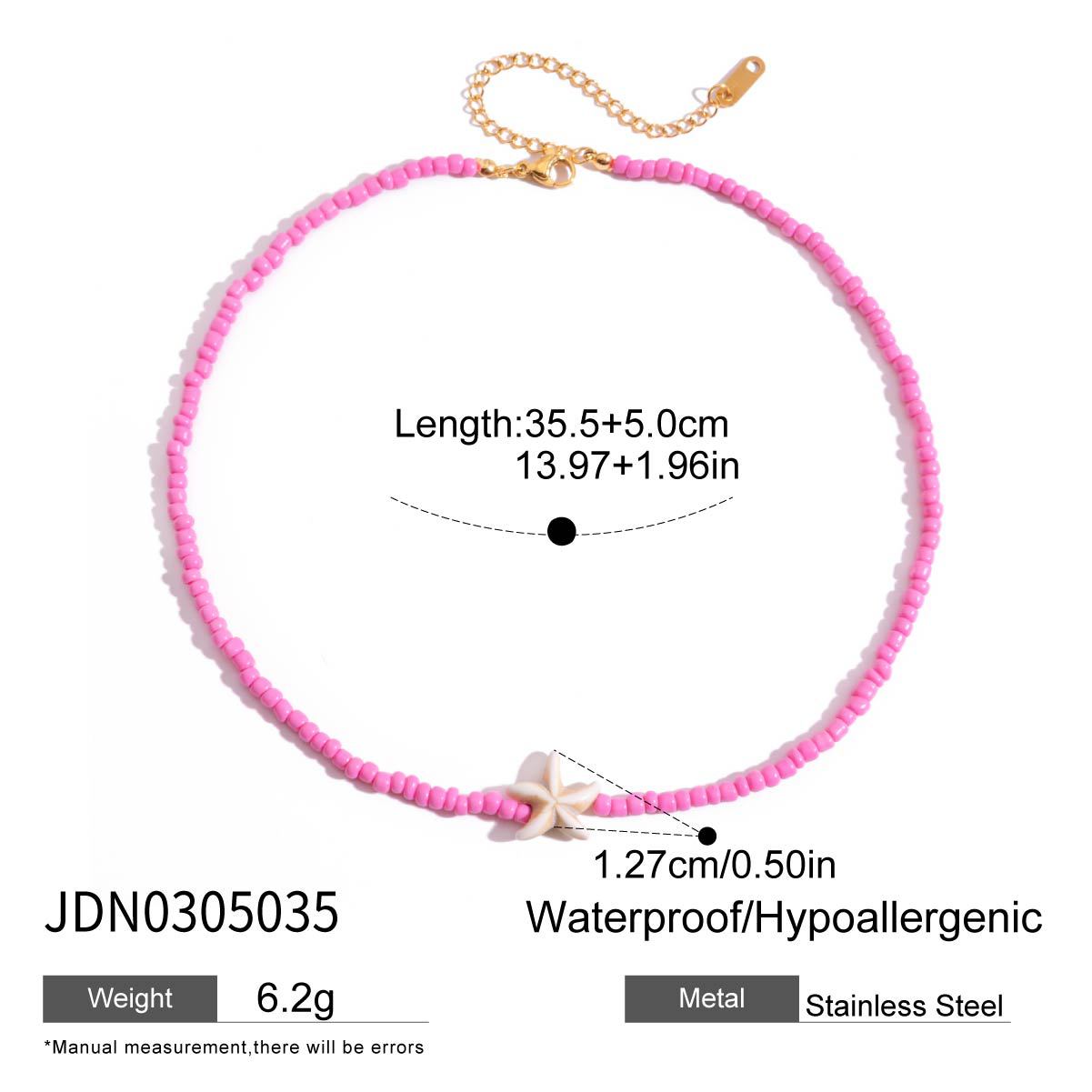 Animal Starfish Bohemian High-End Layered Necklace