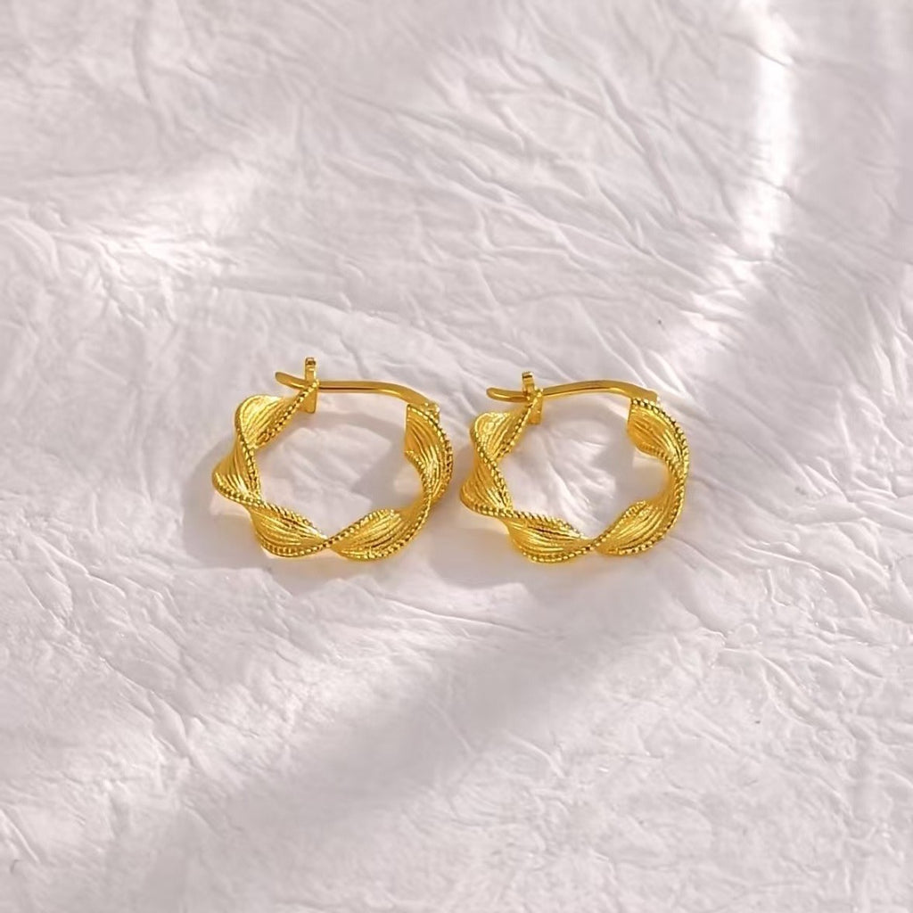 Stylish And Minimalist Alloy Earrings For Women