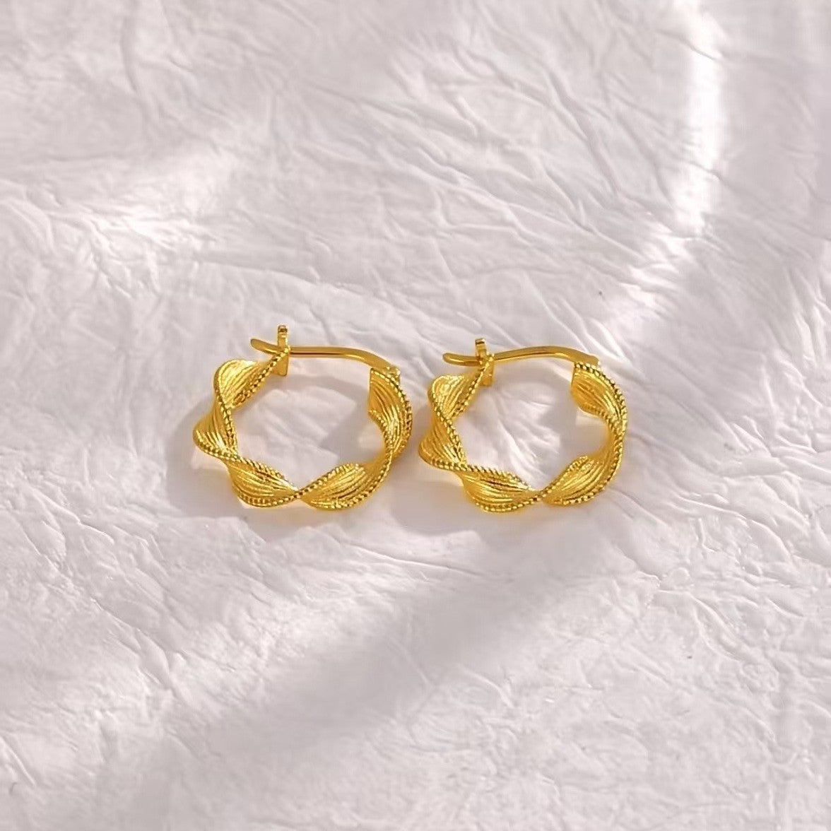 Stylish And Minimalist Alloy Earrings For Women