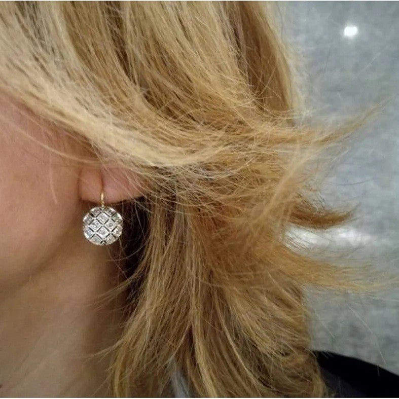 Womens Retro-Style Fashionable Creative Earrings