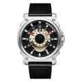 Sanda New Hollow Cool Creative Large Dial Belt Men's Quartz Watch