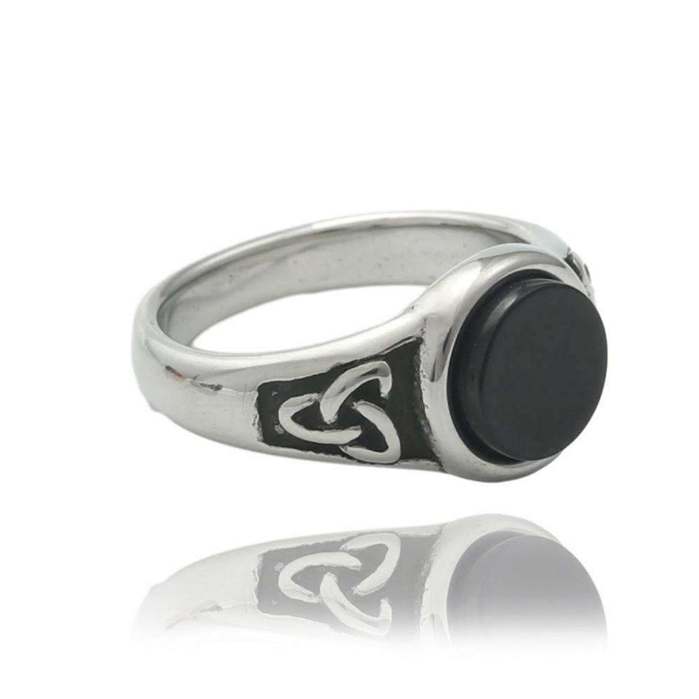Men's Personalized Punk Stainless Steel Viking Ring Jewelry