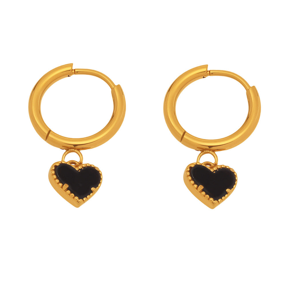 Womens Elegant Stainless Steel Earrings That Retain Their Color