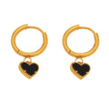 Womens Elegant Stainless Steel Earrings That Retain Their Color
