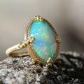 Womens Ring Vintage Minimalist And Distinctive