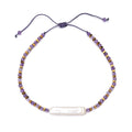 Retro Light-luxury High-end Pearl Bracelet With A Drawstring