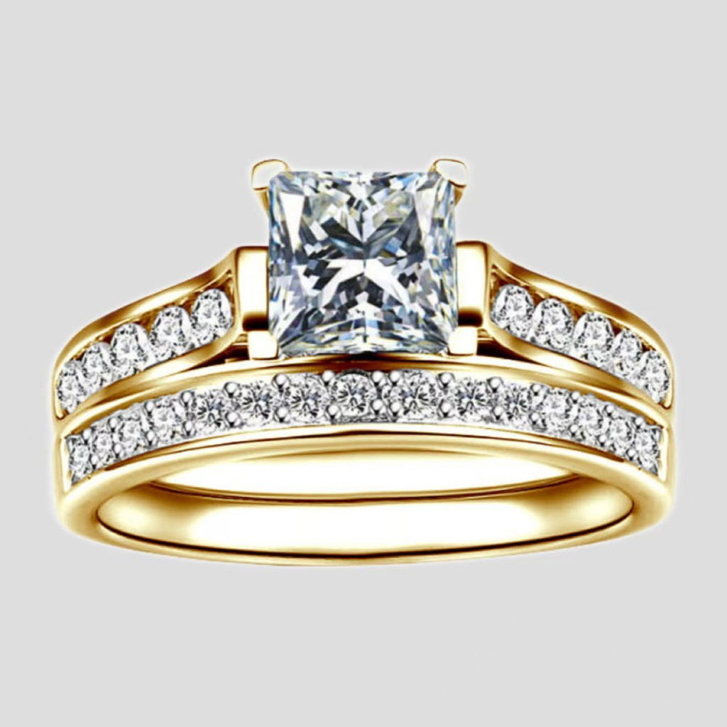 Simple And Stylish Zircon Ring For Women