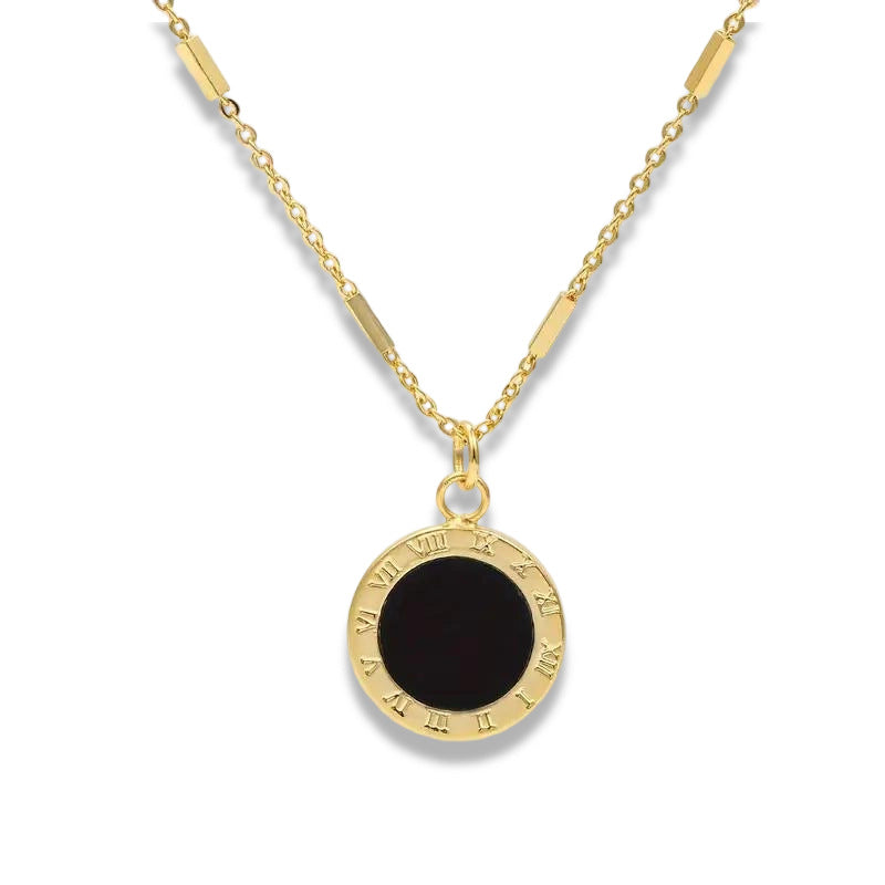 Stylish Womens Pendant Necklace Versatile Sweater Chain