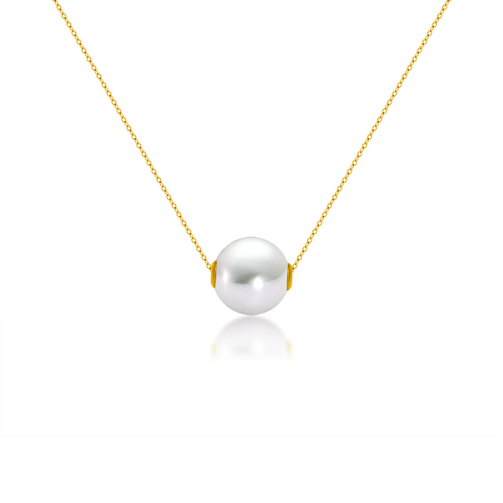 Pearl Clavicle Necklace