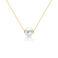 Pearl Clavicle Necklace