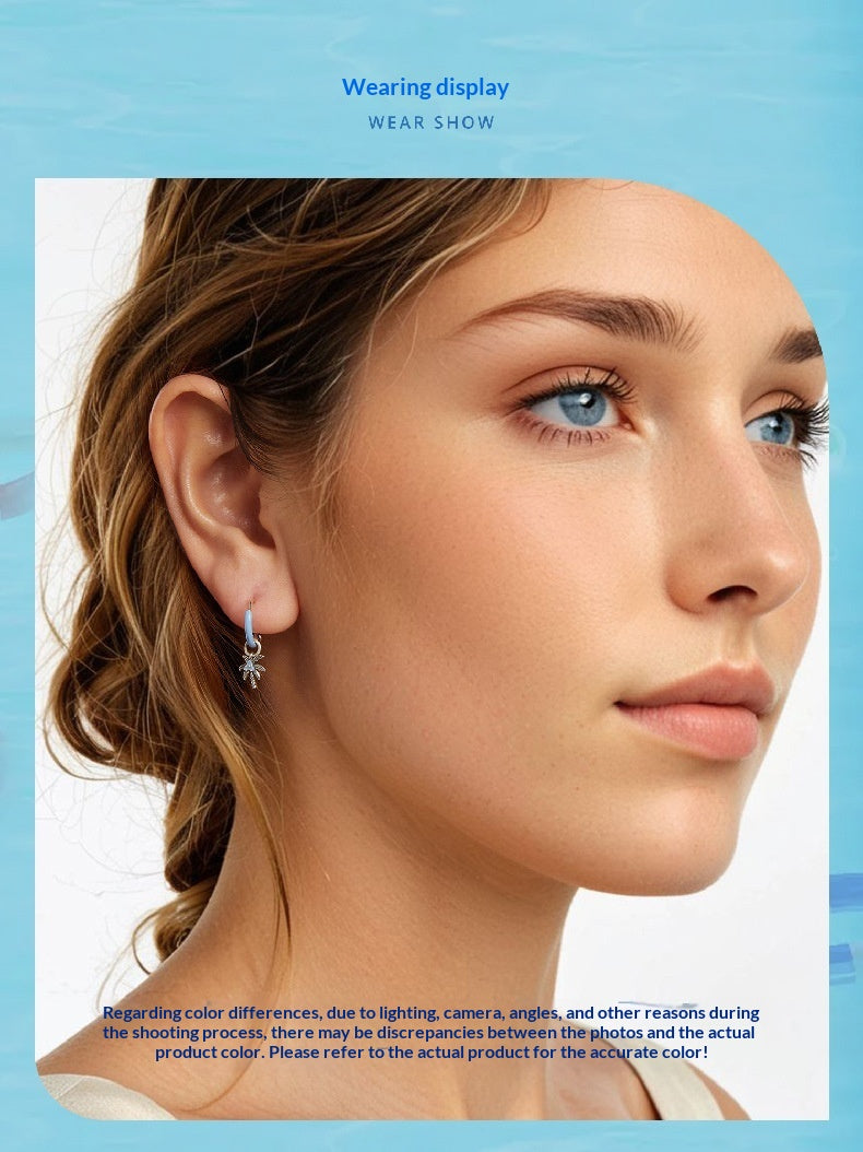 Exquisite Personalized Ocean-Series Earrings