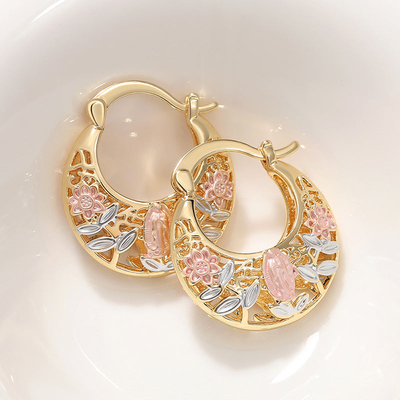Multi-color Ethnic-style Ear Cuffs For Women
