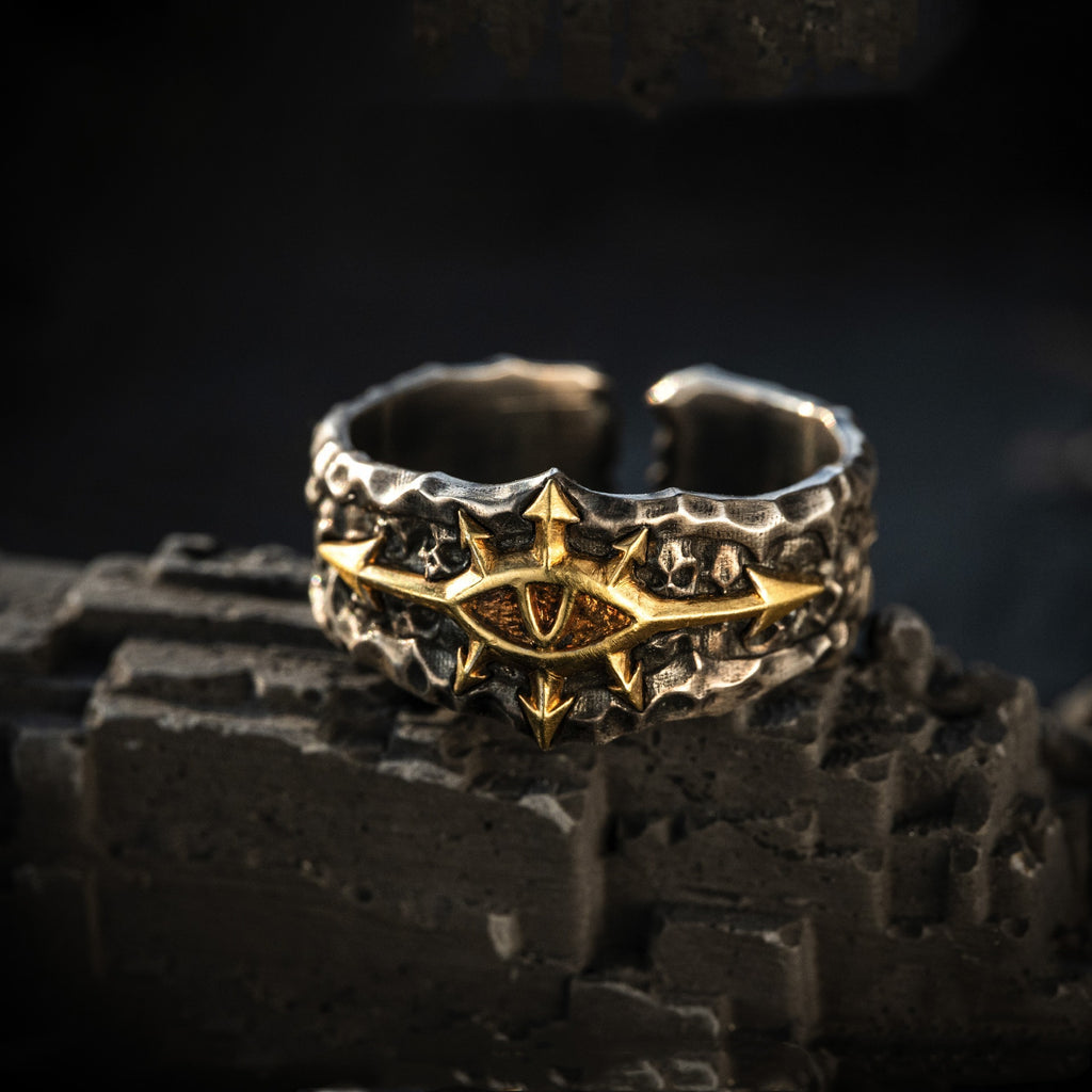 Open Ring In Thai Silver Trendy For Men
