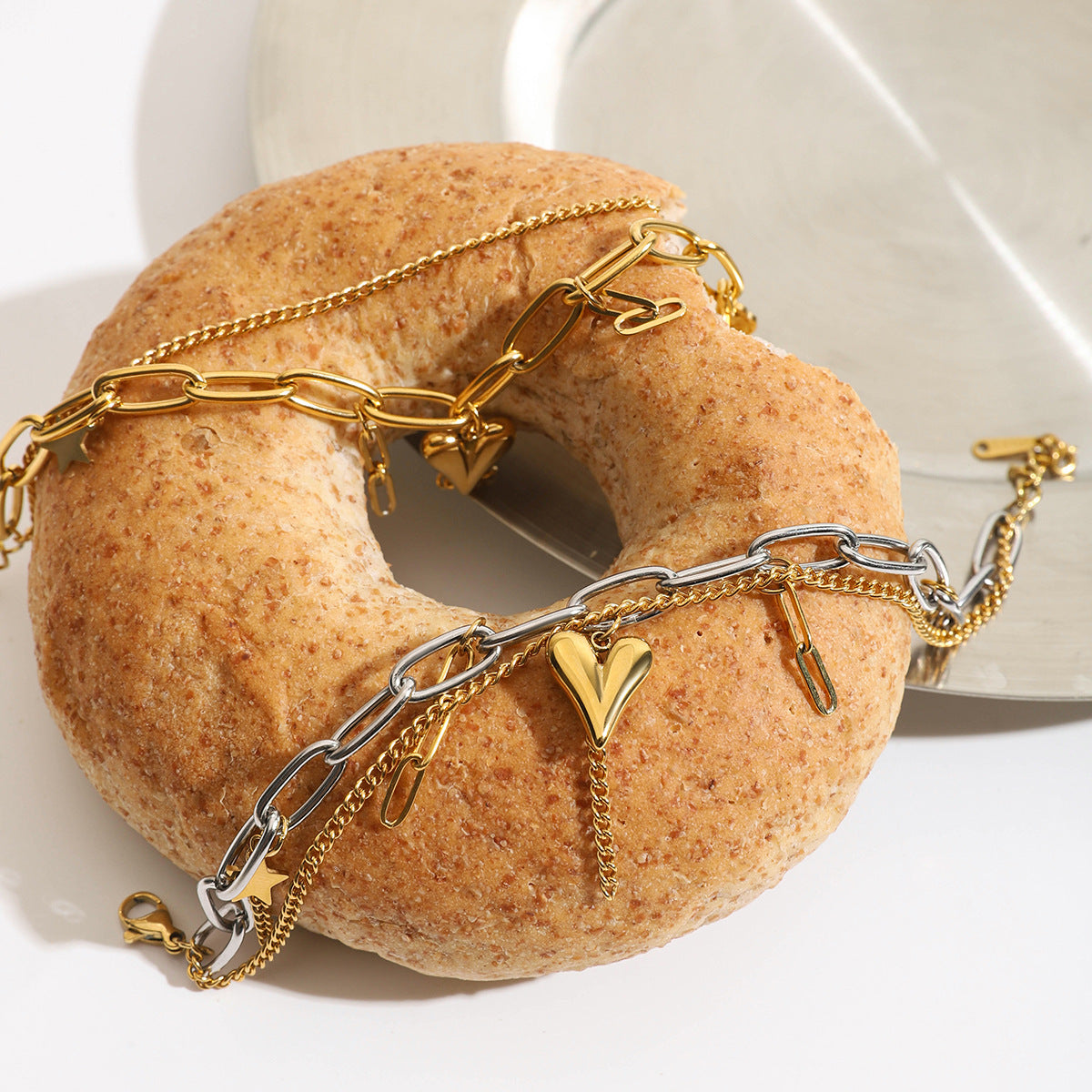 Luxury High-end Feel For European And American-style Bracelets