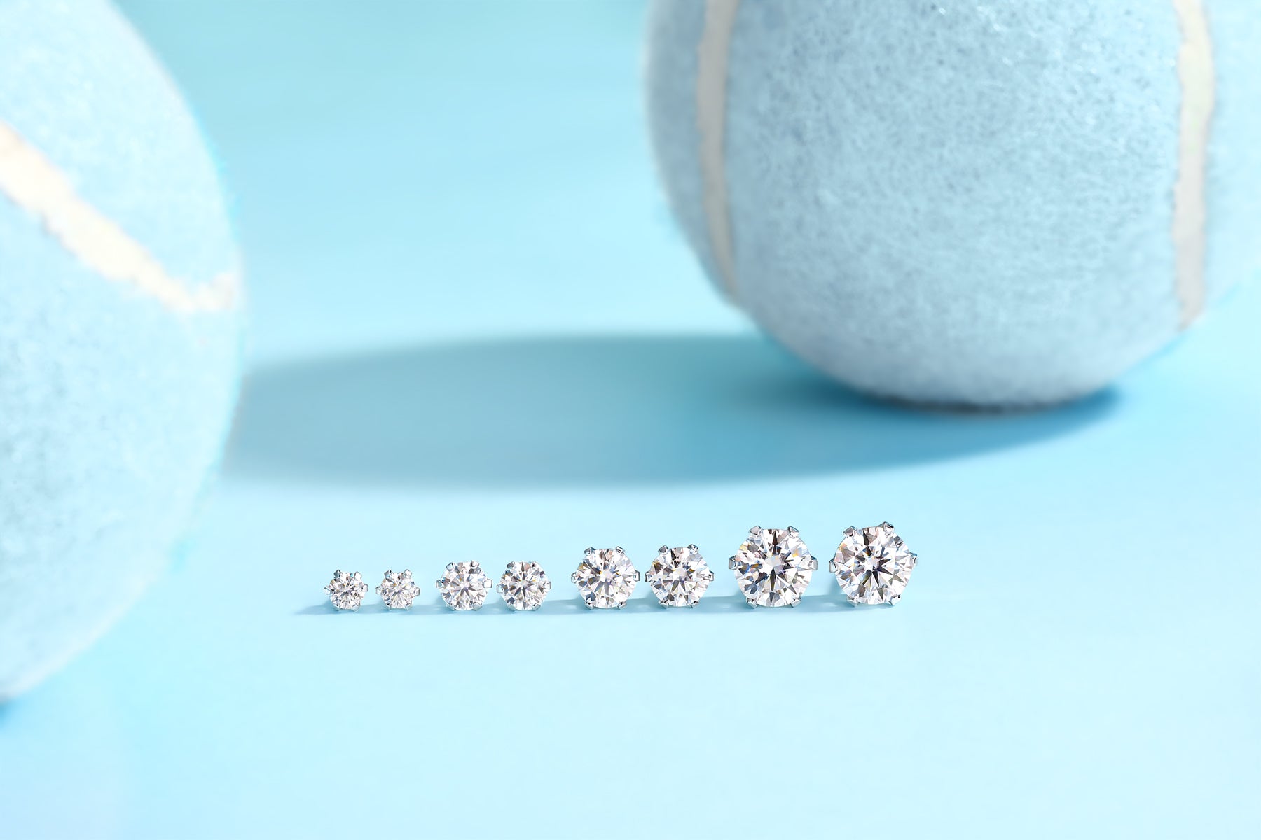 Starlight Solo Dance - Premium Moissanite Luxury Fashion Light Luxury Jewelry Silver Stud Earrings S925 Silver Plated Platinum