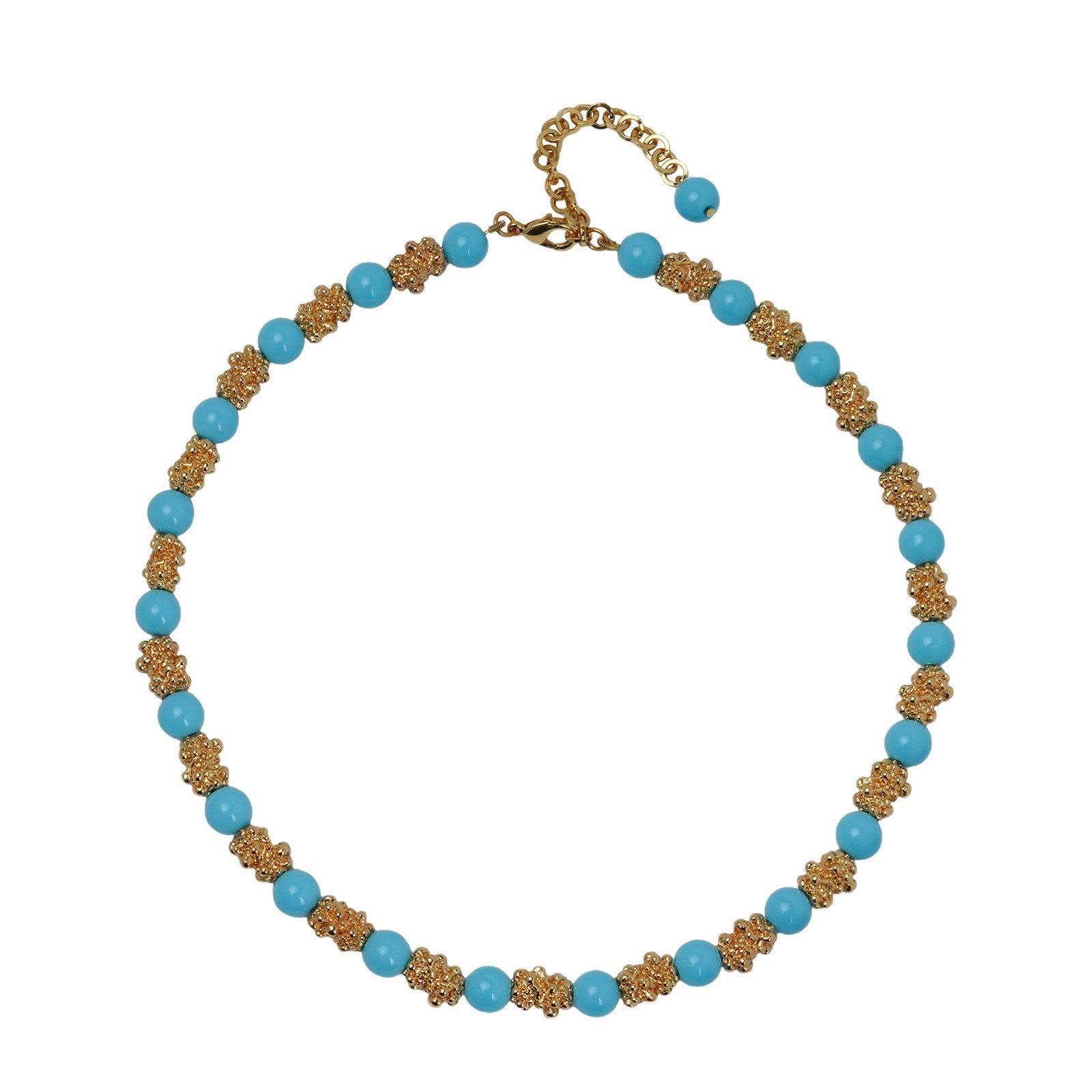 Fashionable Versatile Artsy Retro Bracelet Necklace Set