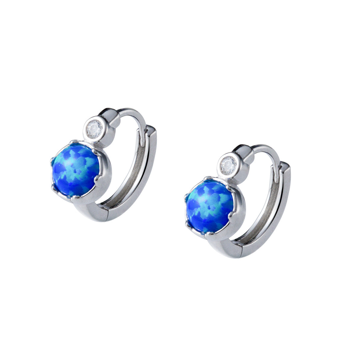 Single-stone Ear Clips With A Sophisticated Elegant Vibe For Women