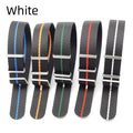 Jacquard Knitted Belt Nylon Watchband