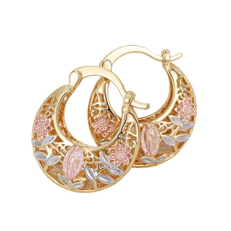 Multi-color Ethnic-style Ear Cuffs For Women