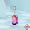 Perfume Bottle Diy Pendant Parts S925 Silver Beads