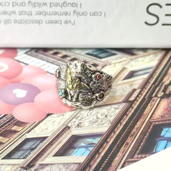 Bold Personality-driven Index Finger Ring For Men And Women
