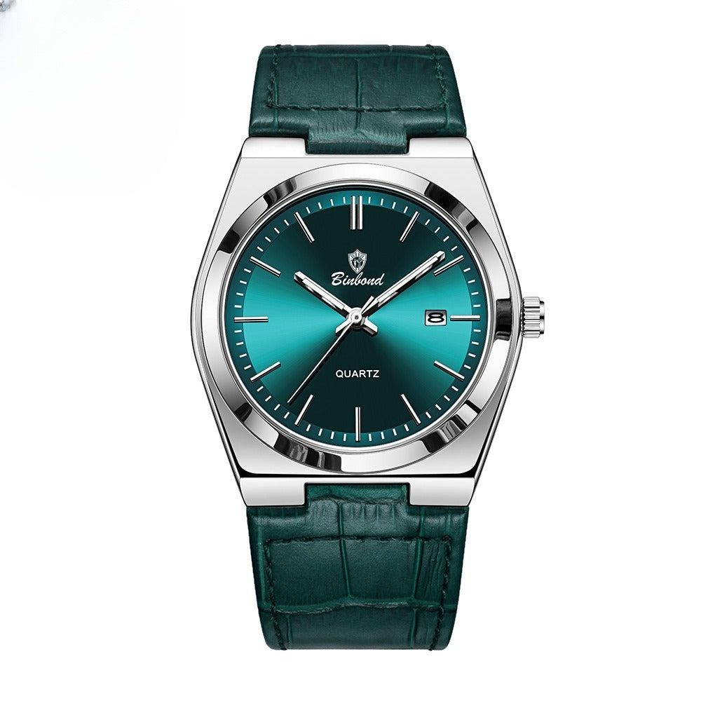 Trend Ultra-thin Waterproof Quartz Men's Watch