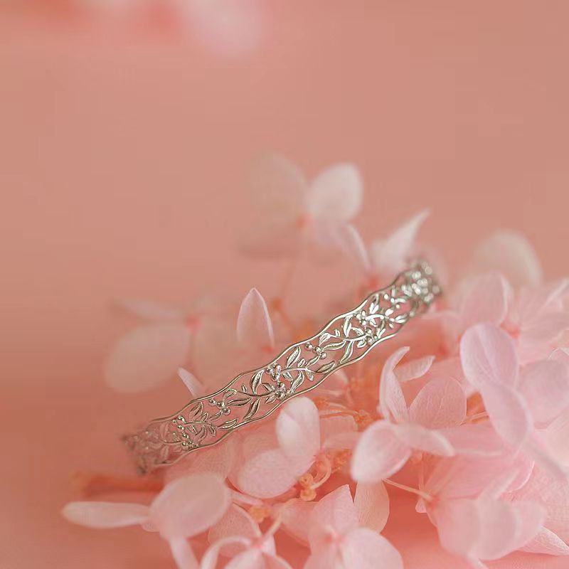 Chinese-style Elegant Orchid Bracelet For Women Fresh And Delicate Style