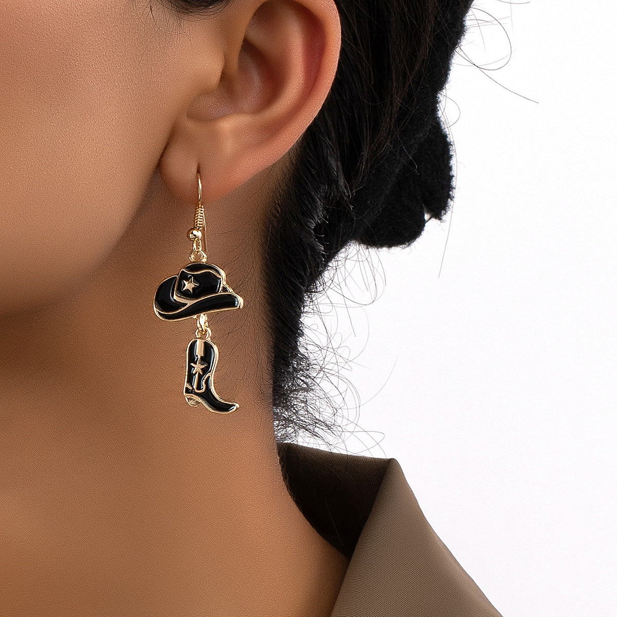 Stylish Personalized And Creative Alloy Earrings