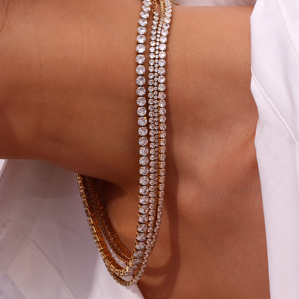 Stylish And Minimalist Chain Necklace For Women