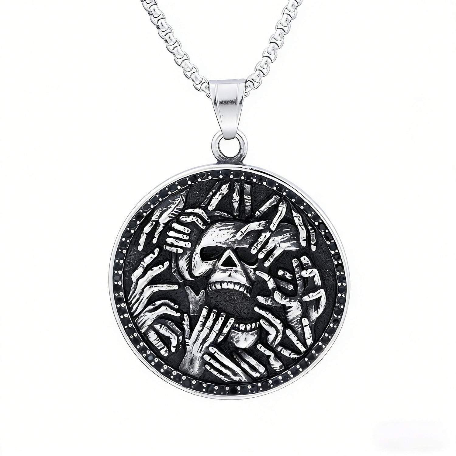 Fashionable Minimalist Retro Designed Alloy Pendant