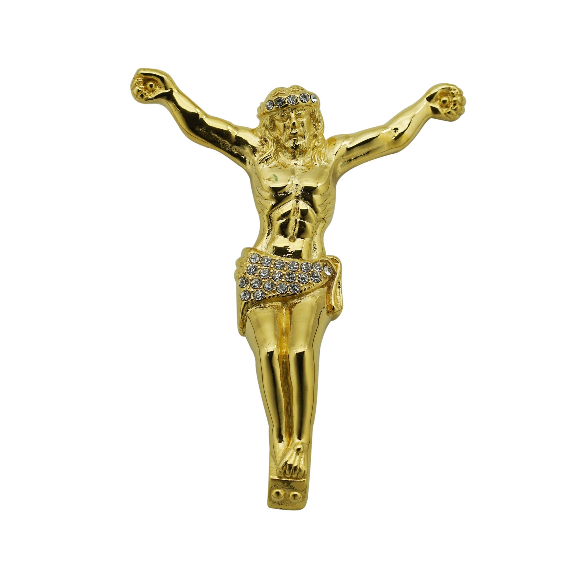 316 Stainless Steel Gold-Plated Extra-Large Full-Body God