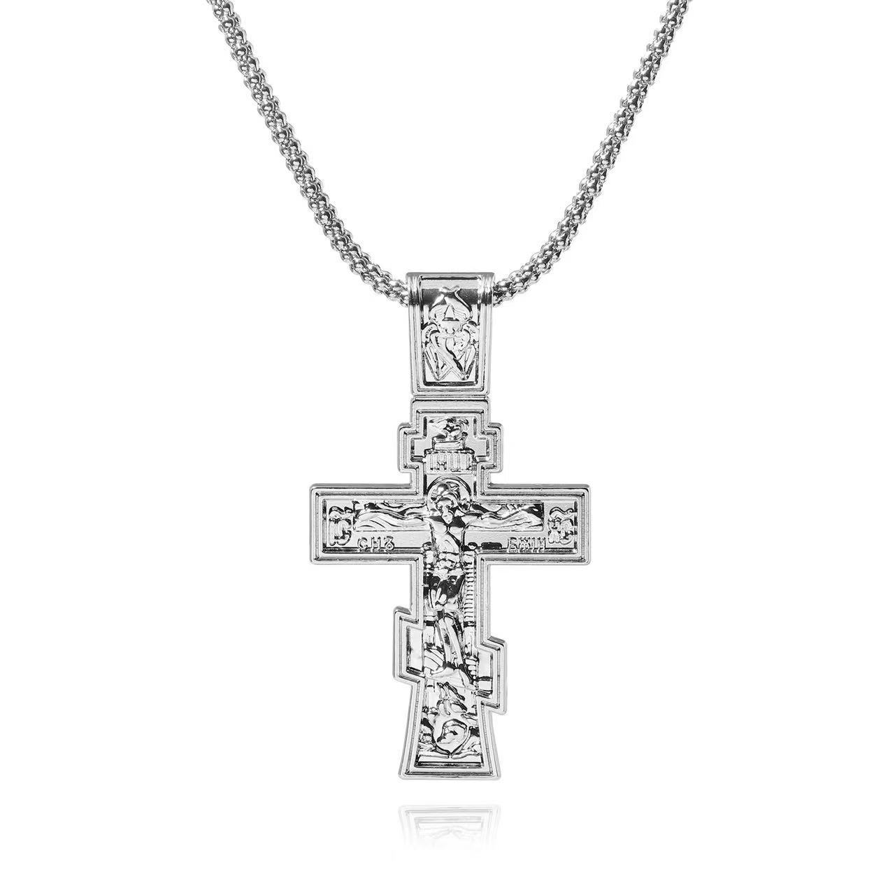 Versatile Alloy Pendant With A Distinctive Necklace
