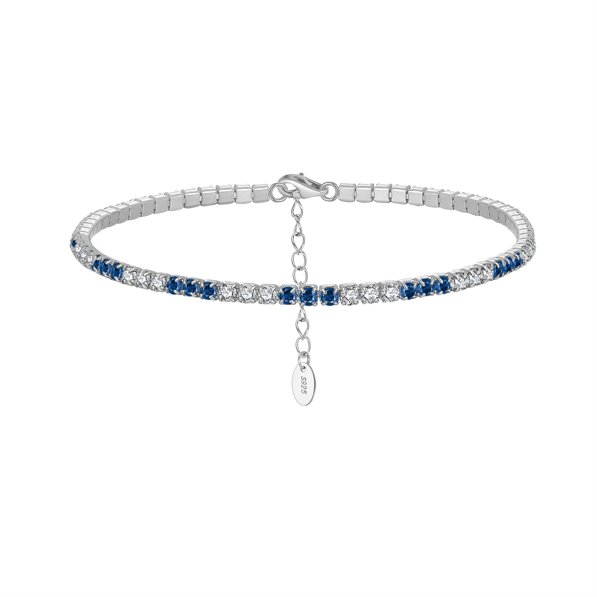 Huan Cai Jewelry S925 Sterling Silver Bracelet