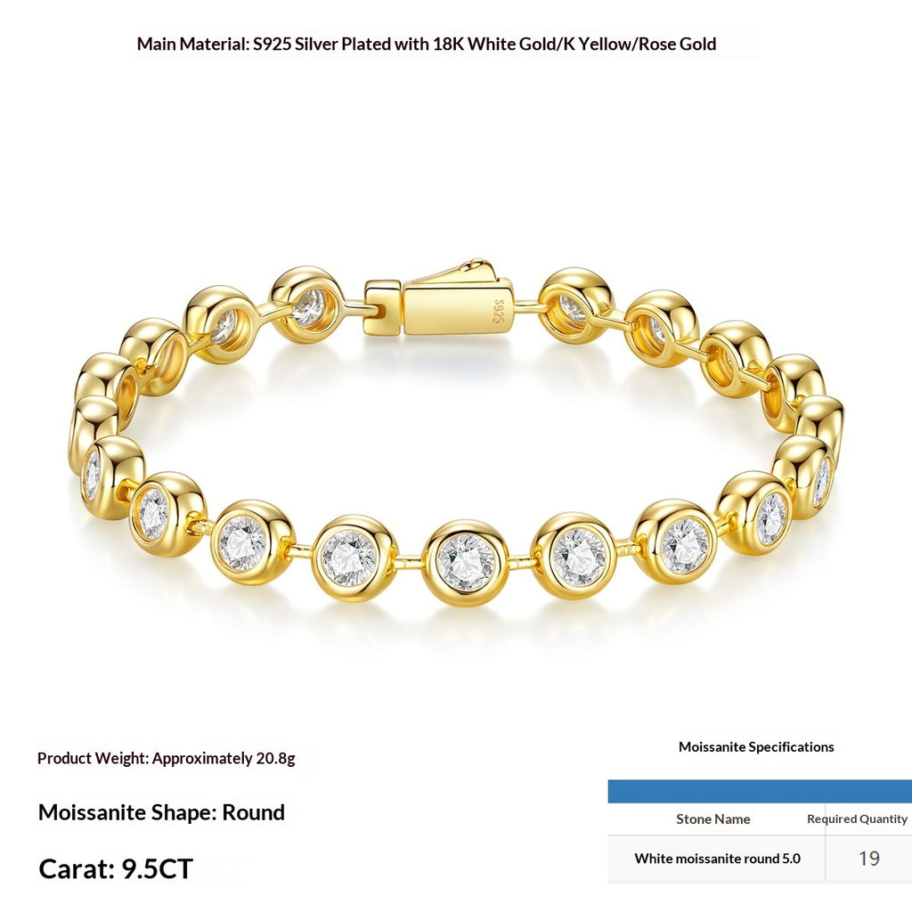 Luxurious Bracelet That Adds A Touch Of High-end Elegance To Any Look