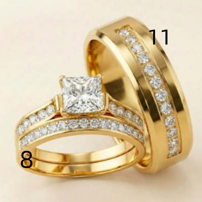 Simple And Stylish Zircon Ring For Women