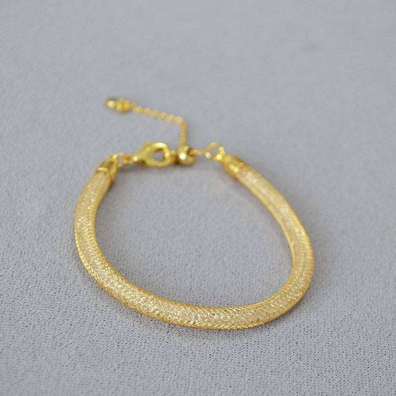 Luxury High-end Necklace With Golden Starlight