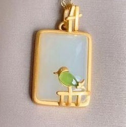 Bird Animal Pendant For Women Bringing Joy To Your Face