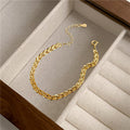 Stylish And Minimalist Alloy Bracelet For Women
