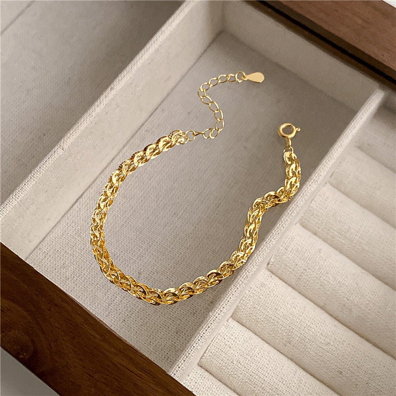 Stylish And Minimalist Alloy Bracelet For Women