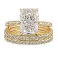 Sleek Stylish And Luxurious Copper Ring Inlaid With Diamonds