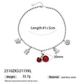 Fashionable And Exquisite Cherry Elephant Bear Flower Pendant
