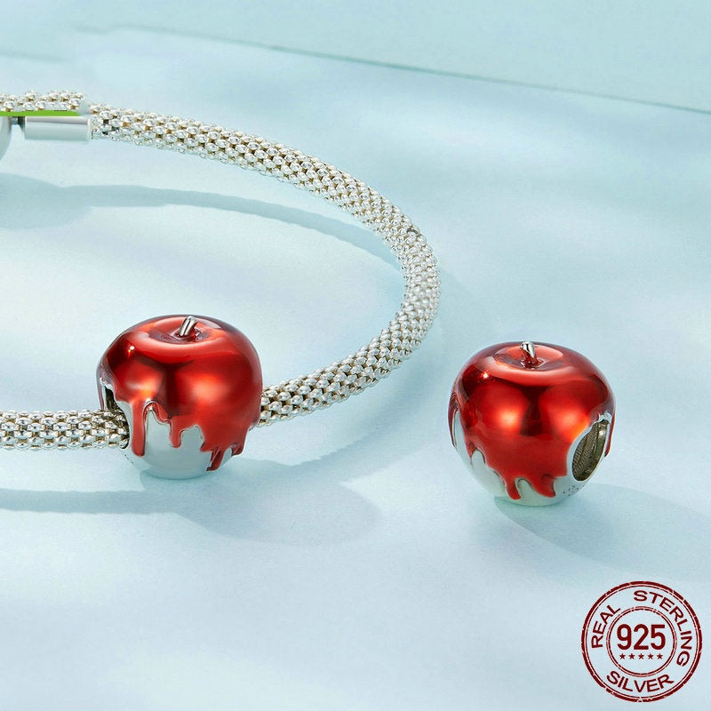 Christmas S925 Sterling Silver Diy Bracelet String Beads
