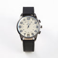 Belt Men's Digital Dial Quartz Watch