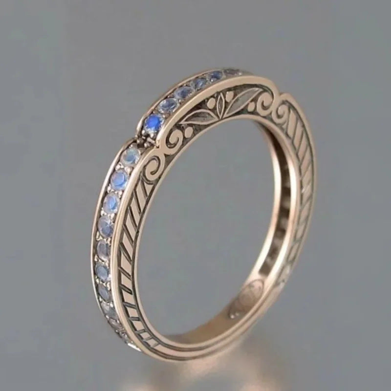 Womens Luxury High-end Fashion Ring