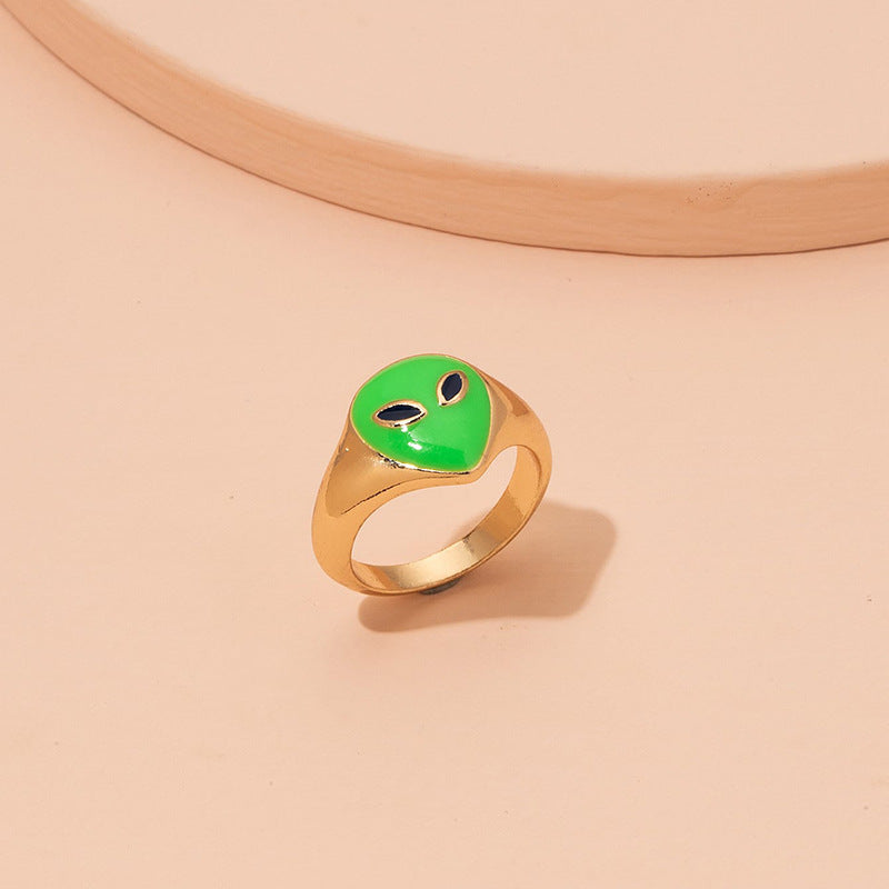 Womens Trendy Versatile Ring With A Unique Style