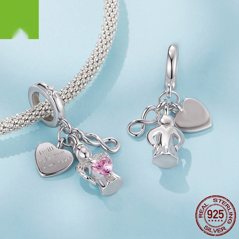 Guardian Angel Of Love Pendant Parts