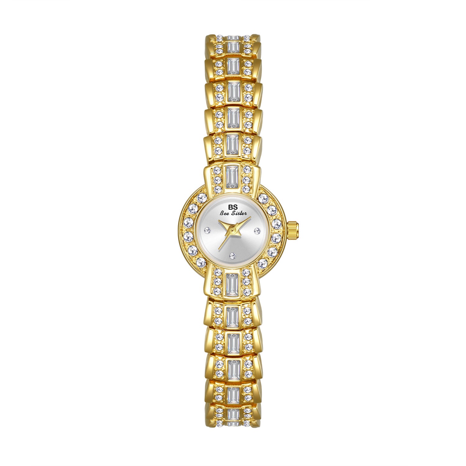 Middle-ancient High-grade Sense Mild Luxury Retro Bright Compact Temperamental 4
