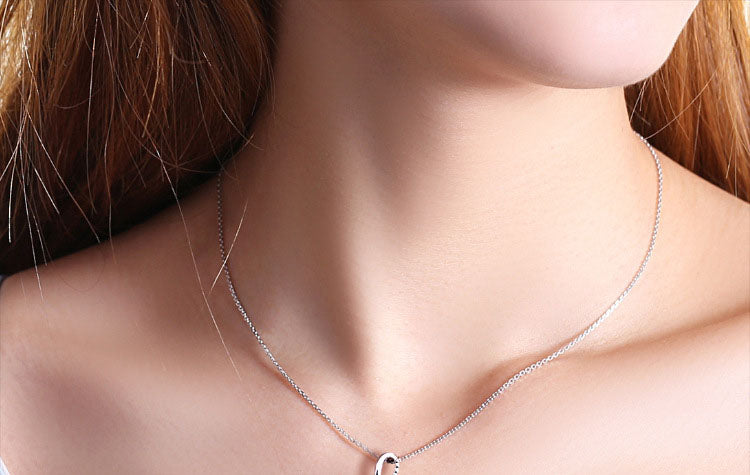 Creative Sweet And Elegant Musical Note Pendant